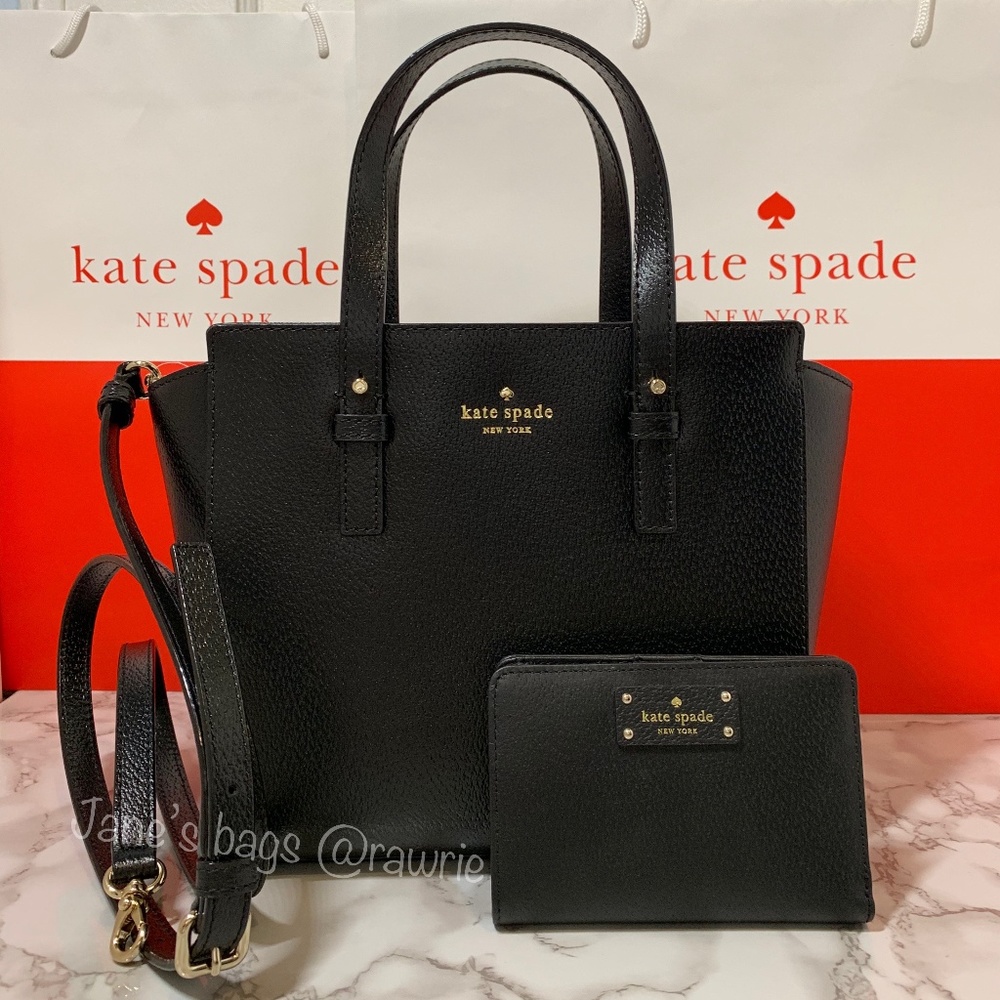 New Kate Spade Small Hayden & Wallet Set